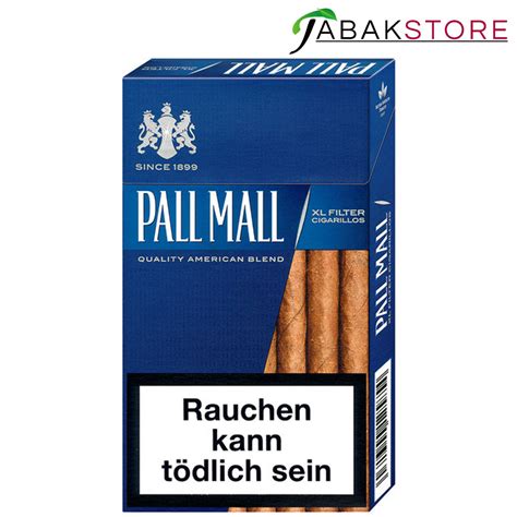 Pall Mall Zigarillos Alle Sorten Gr En Online Kaufen Im Tabakstore