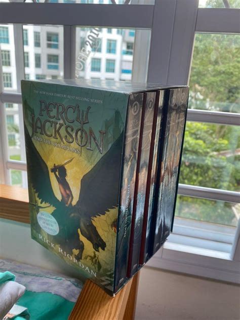 Percy Jackson Complete Set Hobbies And Toys Books And Magazines