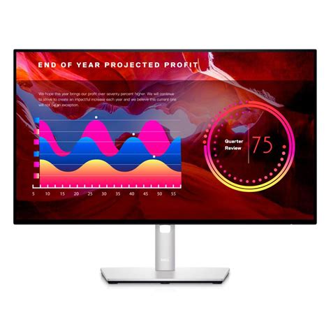 Monitor Dell Ultrasharp U2422h 23 8 Polegadas FULL HD Ips Displayport