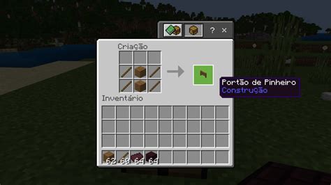 Como Fazer Cerca E Portão No Minecraft Canaltech