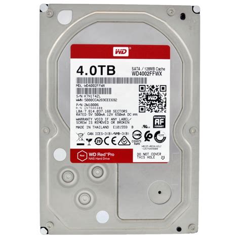 Dysk Twardy Western Digital WD Red Pro 4TB SATA III 3 5 Sklep