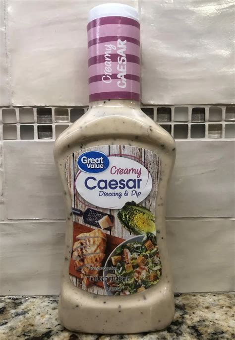 Caesar Salad Dressing Bottle