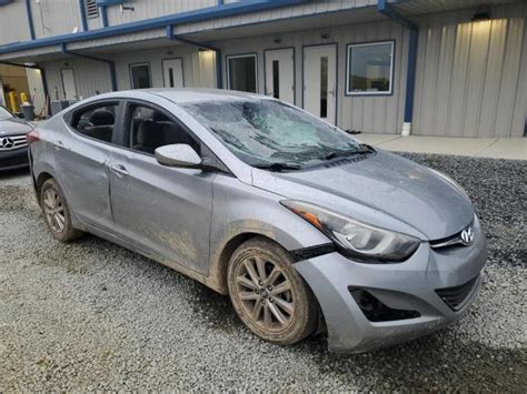 2015 Hyundai Elantra Se Photos Nc Concord Repairable Salvage Car Auction On Thu May 23