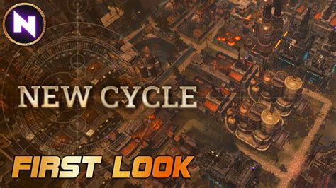 NEW CYCLE Rebuilding Society After Solar Flare Apocalypse Colony