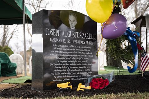 Flowers For Joseph Augustus Boy In The Box Zarelli Find A Grave