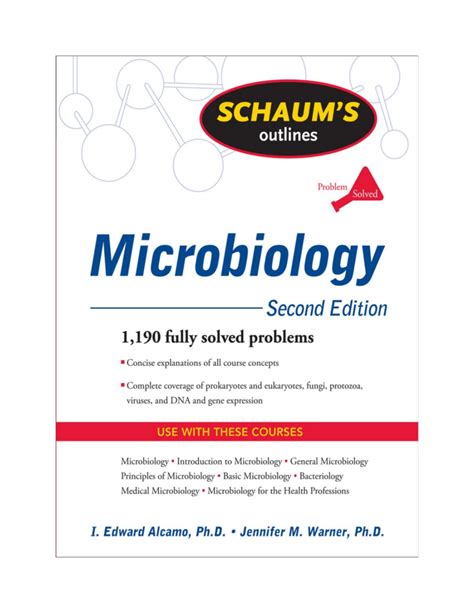 Schaums Outline Of Microbiology Second Edition