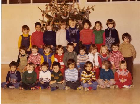 Photo De Classe Maternelle De La Paix De 1978 Ecole Paul Langevin La