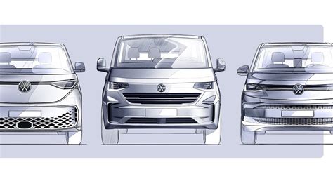 volkswagen unveils  models  iaa transportation  ev magazine