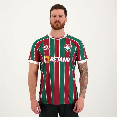 Camisa Umbro Fluminense I 2023 Jogador Futfanatics