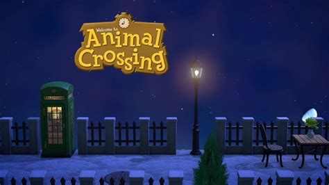 Relaxing Animal Crossing Night Music Youtube