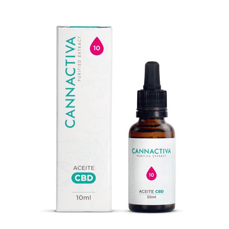 Diferentes Concentraciones De Aceite De CBD Cannactiva