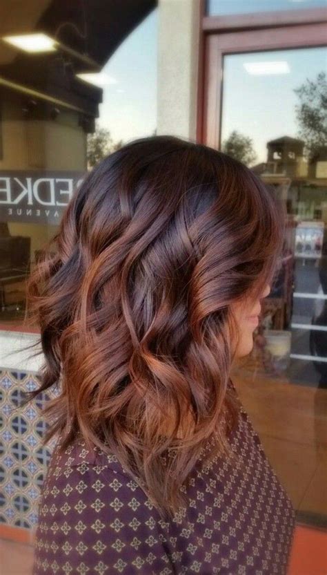 Le Balayage Pour Brune Quelle Est La Meilleure Option Personnalis