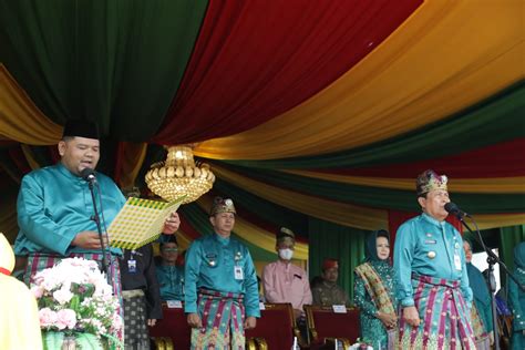 Puncak Hut Ke Kabupaten Rokan Hulu Bupati Rohul H Sukiman