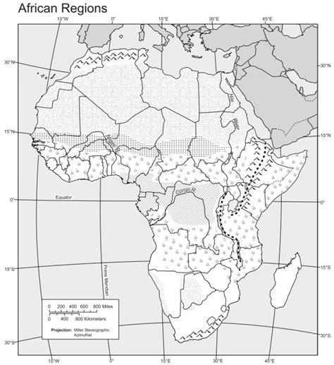 Unit 1 Physical Regions Of Africa Diagram Quizlet