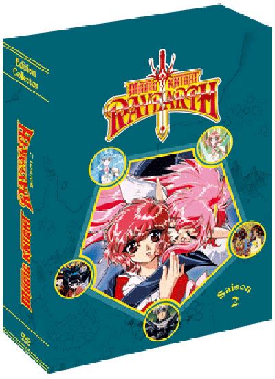 Magic Knight Rayearth Coffret Intégral De La Saison 2 Edition