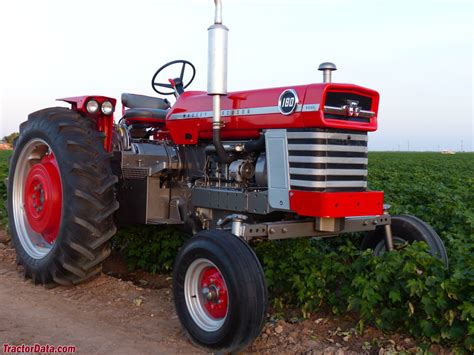 Massey Ferguson 180 Tractor Information