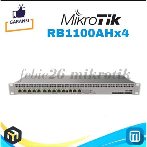 Jual MikroTik RouterBoard RB1100AHx2 RB1100AHx4 CCR 1009 8G 1S CCR 1009