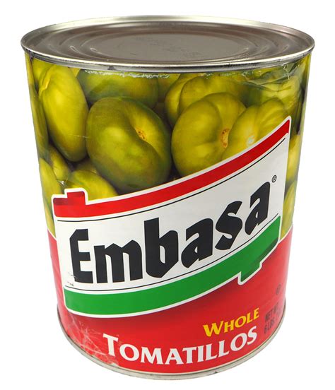 Embasa Whole Tomatillos - 2.78 kg | Mexibev