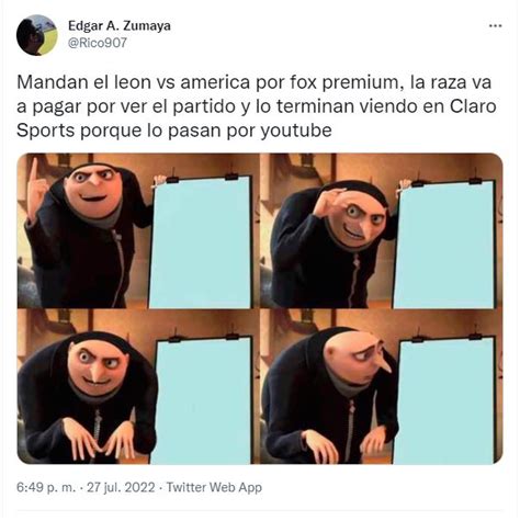 Los Mejores Memes Que Dejó La Pelea Entre Fox Sports Y Claro Video Por