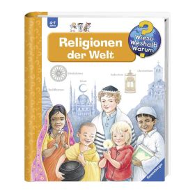 Ravensburger Kinderbuch Wieso Weshalb Warum Religionen Der Welt