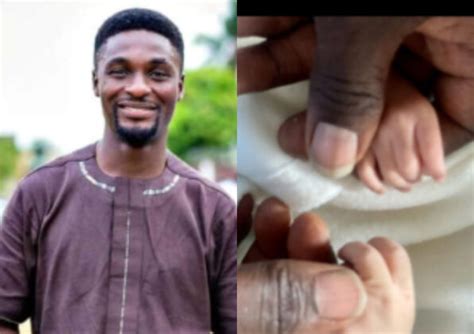 After Seven Years Of Waiting Actor Adeniyi Johnson Welcomes Twins With