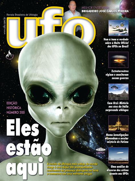 Ufologia Revista Ufo Comemora Edi Es De Informa O Sobre O