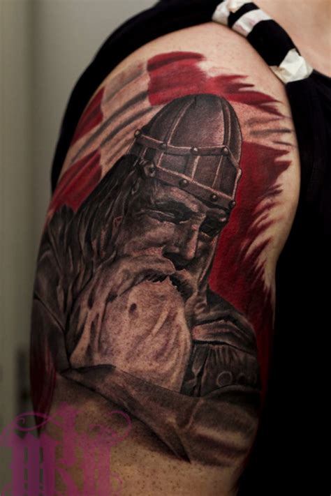 Holger Danske Tatoveringer Viking Tatoveringer Tatovering M Nd