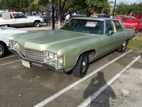 1971 Chevrolet Impala 4 Door Green on Green for sale in Miami, Florida, United States for sale ...