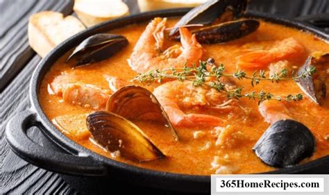 Shrimp Soup Amazing Marseille Bouillabaisse Recipe