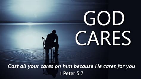 God Cares 1 Peter 57 Youtube