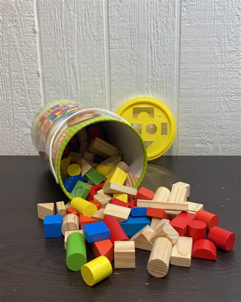 Spark Create Imagine Wooden Blocks