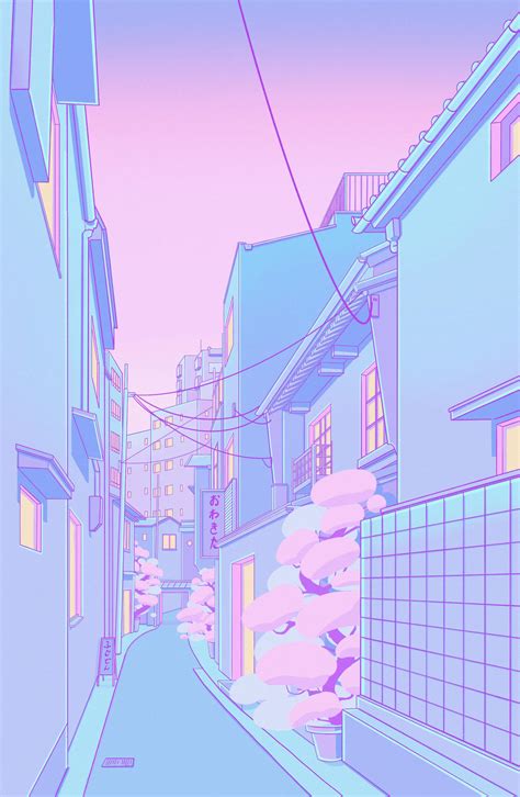 Top Pastel Japanese Aesthetic Wallpaper Full Hd K Free To Use