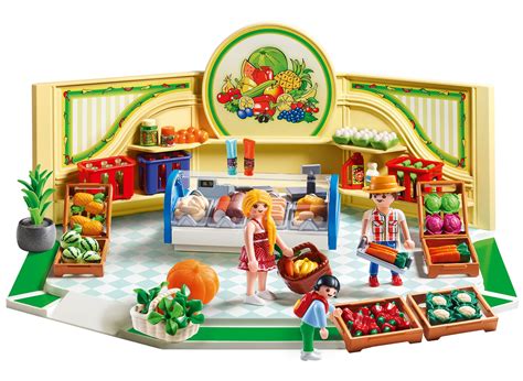 PLAYMOBIL Grocery Shop Doll Playset Walmart Walmart