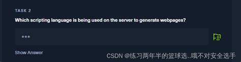 Hack The Box Responder靶机当使用 Ip 地址访问 Web 服务时我们被重定向到的域是什么 Csdn博客