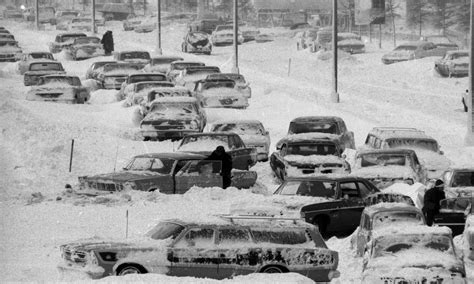 The 10 Worst Snowstorms In Northeast Us In Last 60 Years Snow