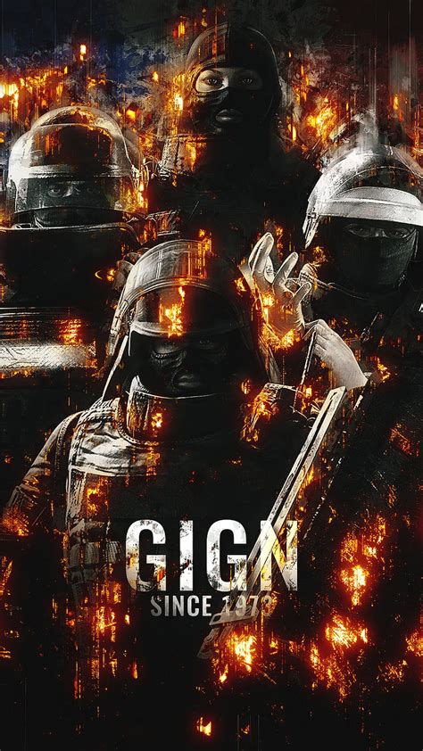 Gign Doc Montagne Rainbow Six Siege Rook Twitch Hd Phone