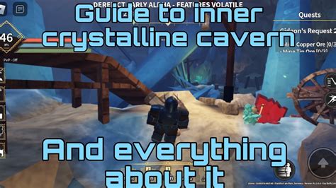 Guide To Inner Crystalline Cavern Scroll For Crystal Hammer Distilled