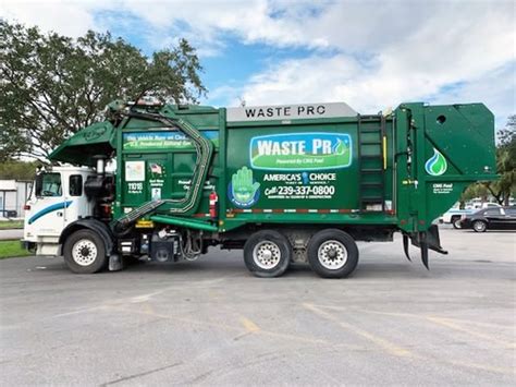 Waste Pro Of Florida Garbage Collection