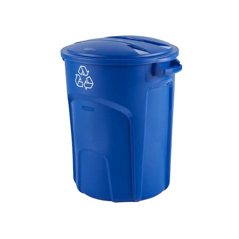 Roughneck™ Vented Non-Wheeled Trash Can | Rubbermaid