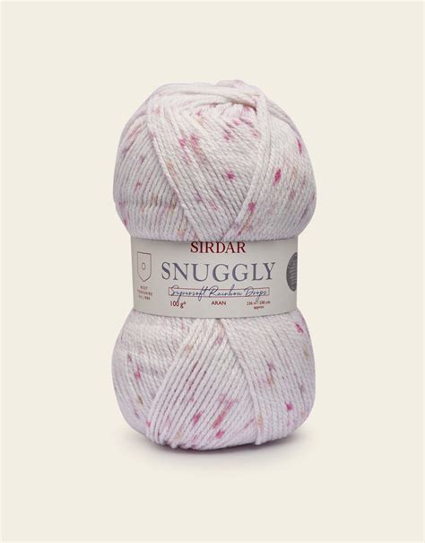 Sirdar Snuggly Supersoft Rainbow Drops Aran 100g Sirdar
