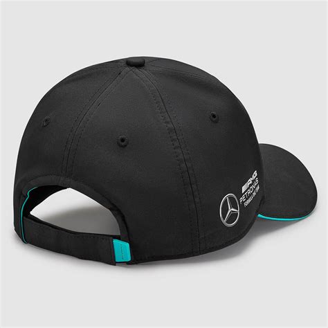 Czapka Mercedes Amg Petronas F Team Black Czarny Outlet