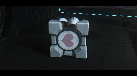 Companion Cube Frankenturret Portal 2 Mods