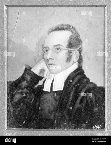 Rev William Edward Wyatt Dd Stock Photo Alamy