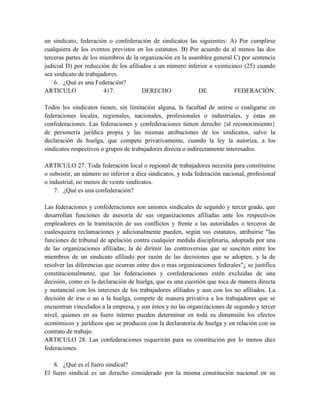 Cuestionario D Laboral Colectivo PDF