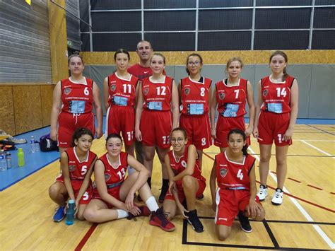 U15 FÉMININES Uscp Basket