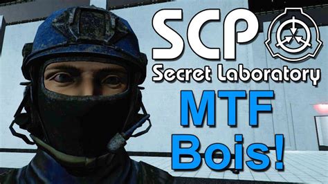 SCP Secret Laboratory THE MTF BOIS YouTube