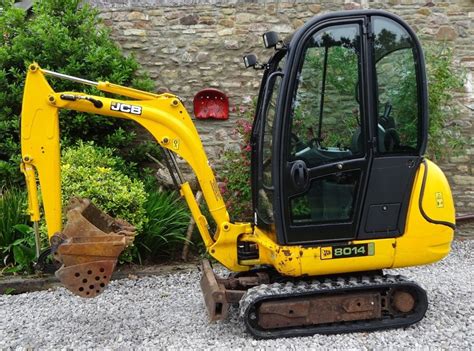 Digger Bidder Jcb Mini Digger New Tracks No Vat