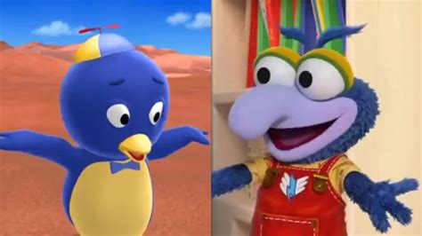 Every Time The Backyardigans Muppet Babies Yell Pablo Gonzo In Minute