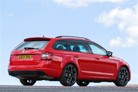 2018 Skoda Octavia VRS 245 UK Pricing And Details Announced Autoevolution