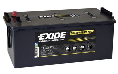 Akumul Tory Bat Rie Exide Equipment Gel Marine Multifit Es